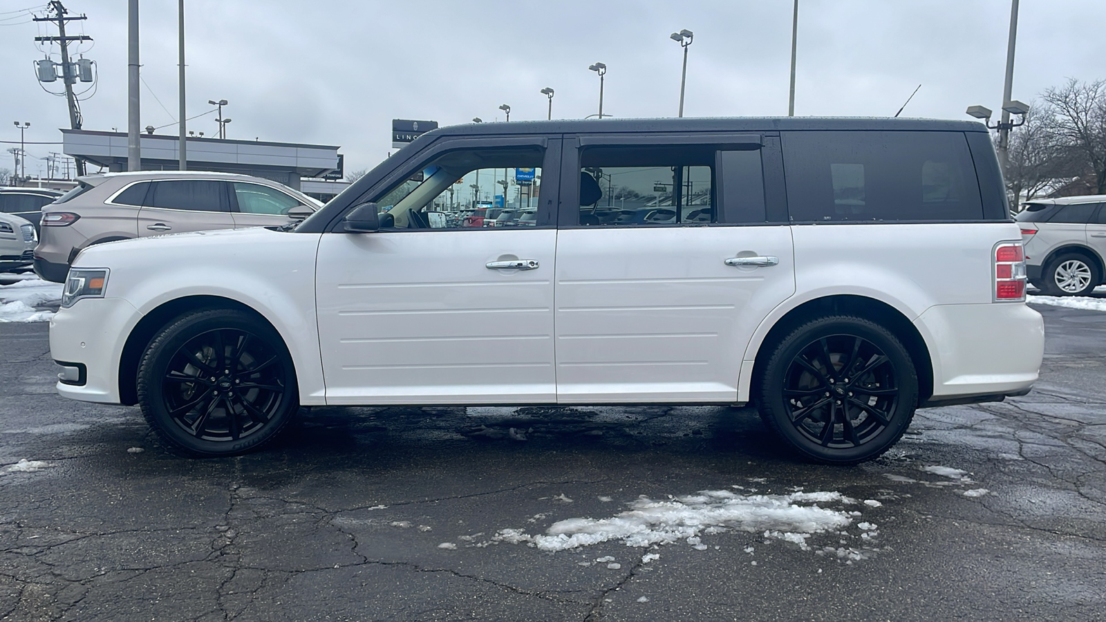 2019 Ford Flex Limited EcoBoost 6