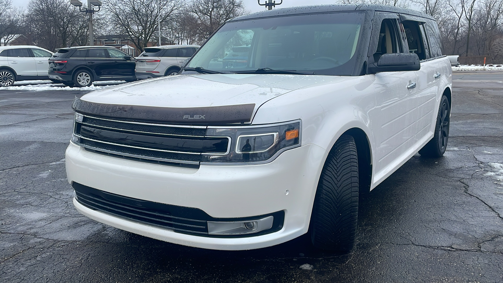 2019 Ford Flex Limited EcoBoost 7