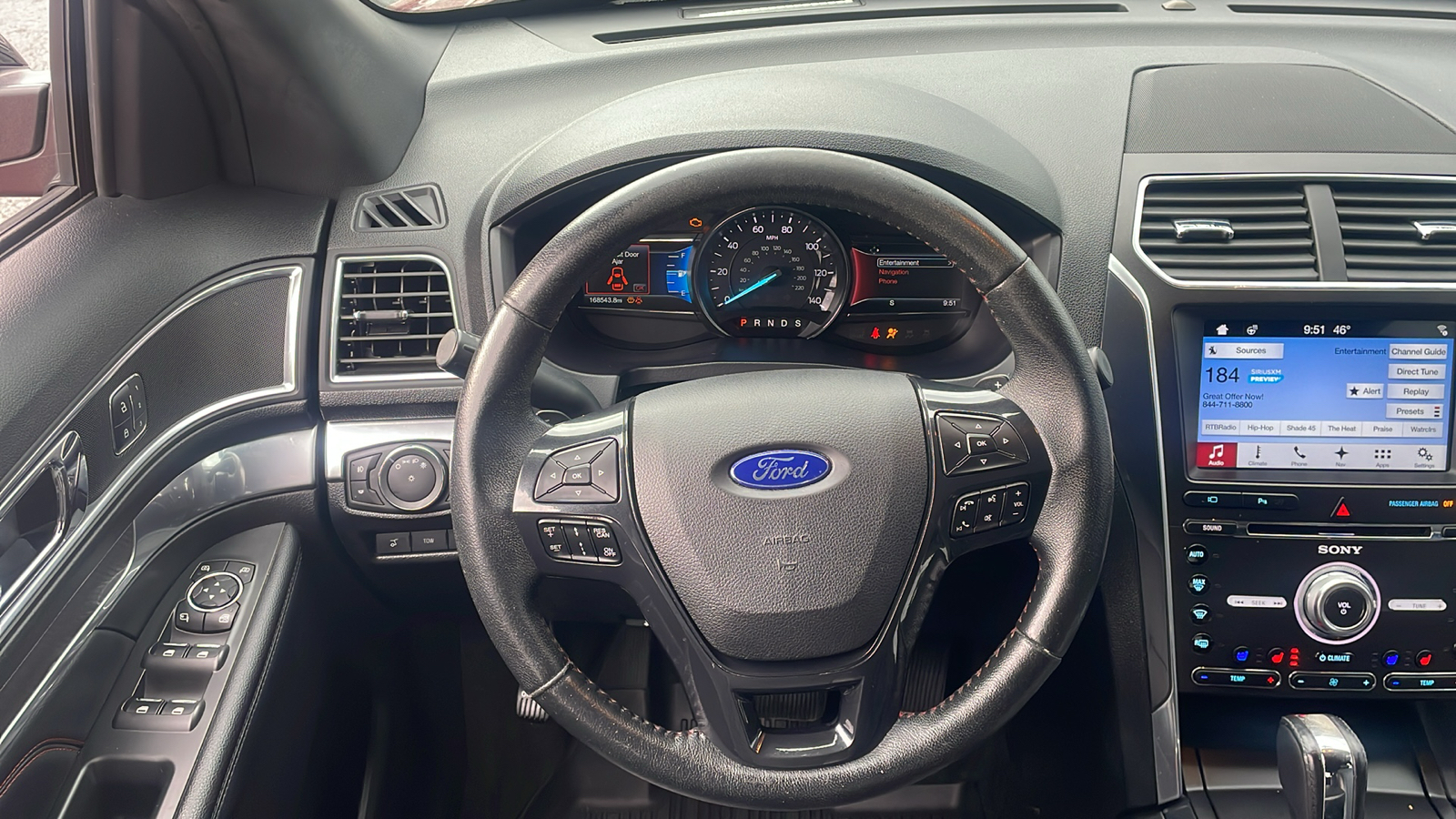 2017 Ford Explorer Sport 15