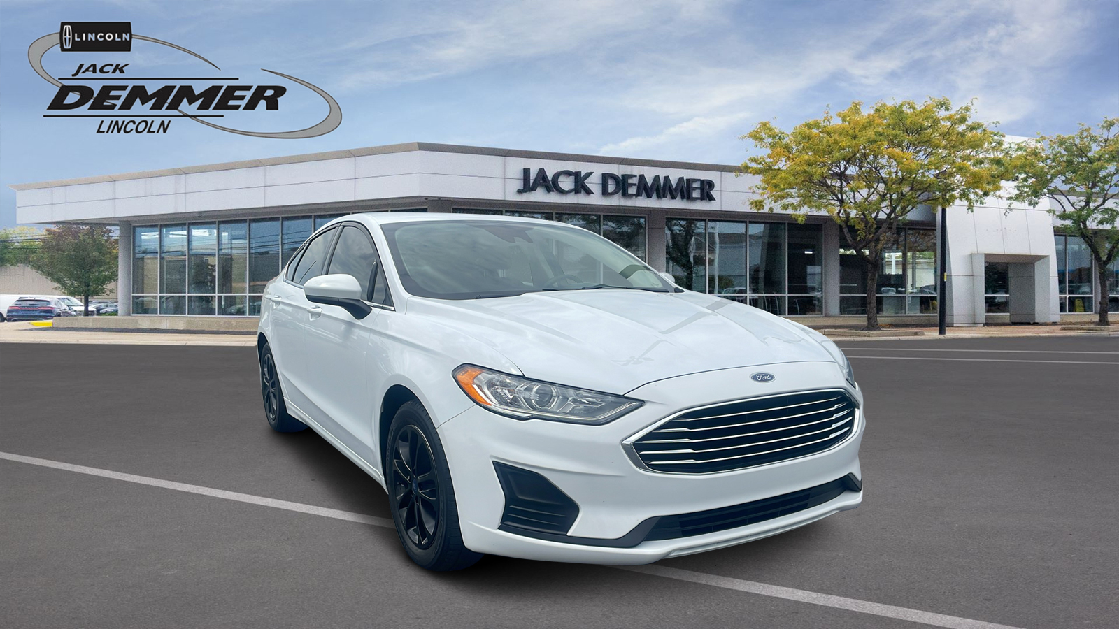 2020 Ford Fusion SE 1