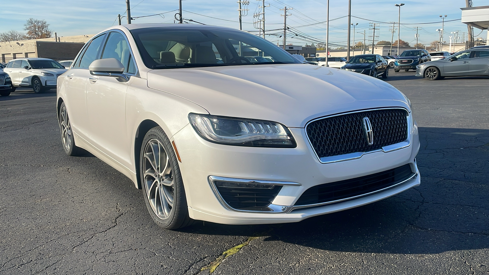 2019 Lincoln MKZ Hybrid Reserve I 2