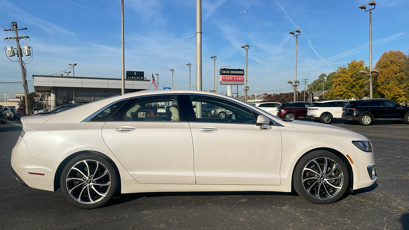 2019 Lincoln MKZ Hybrid Reserve I 3