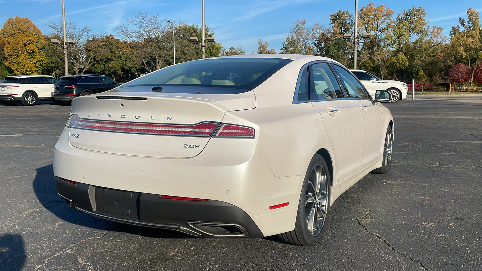 2019 Lincoln MKZ Hybrid Reserve I 4