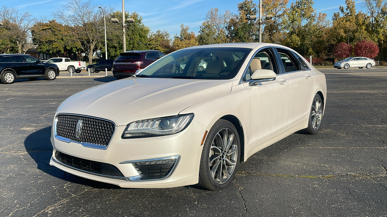 2019 Lincoln MKZ Hybrid Reserve I 7