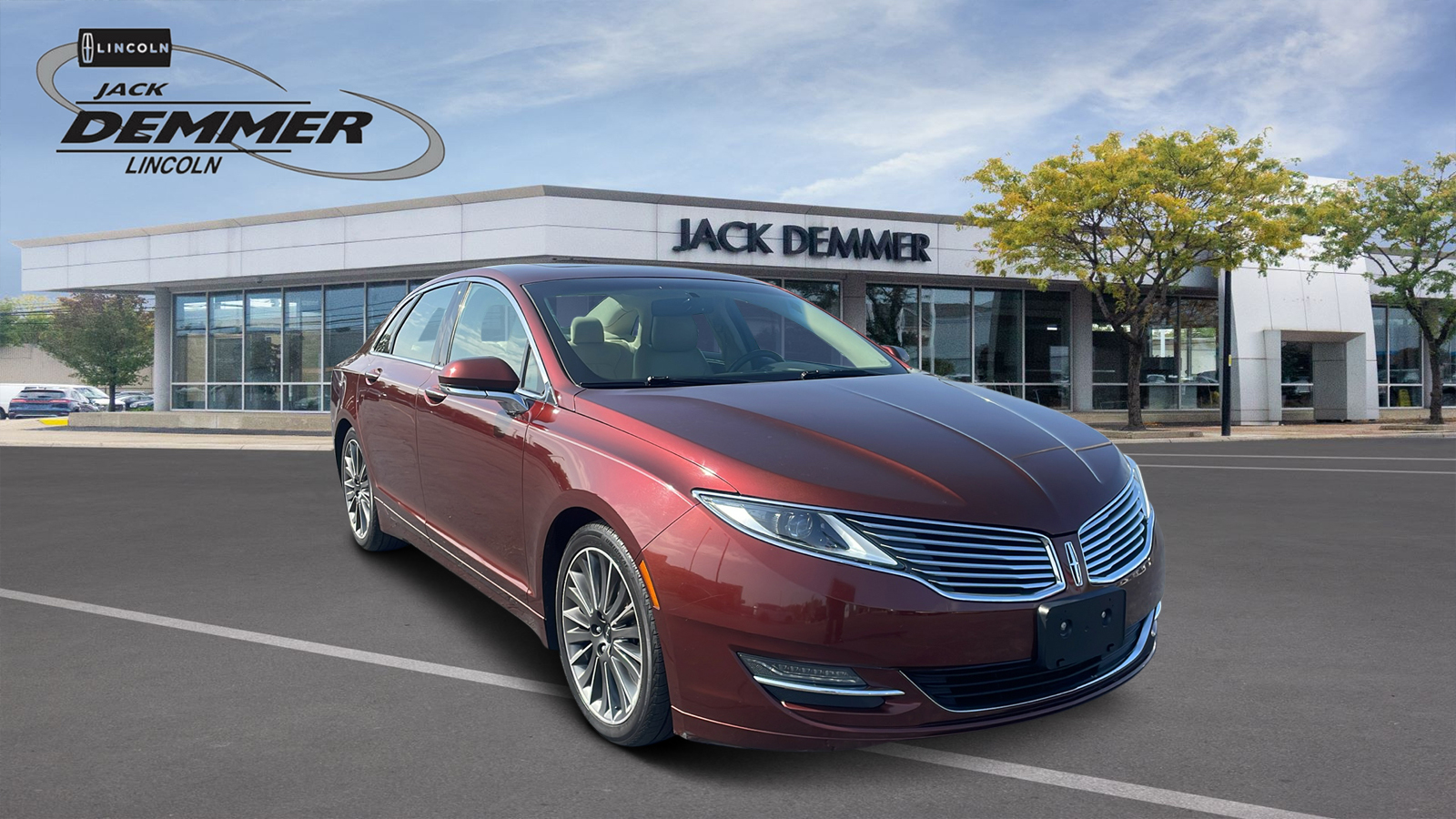 2015 Lincoln MKZ Base 1