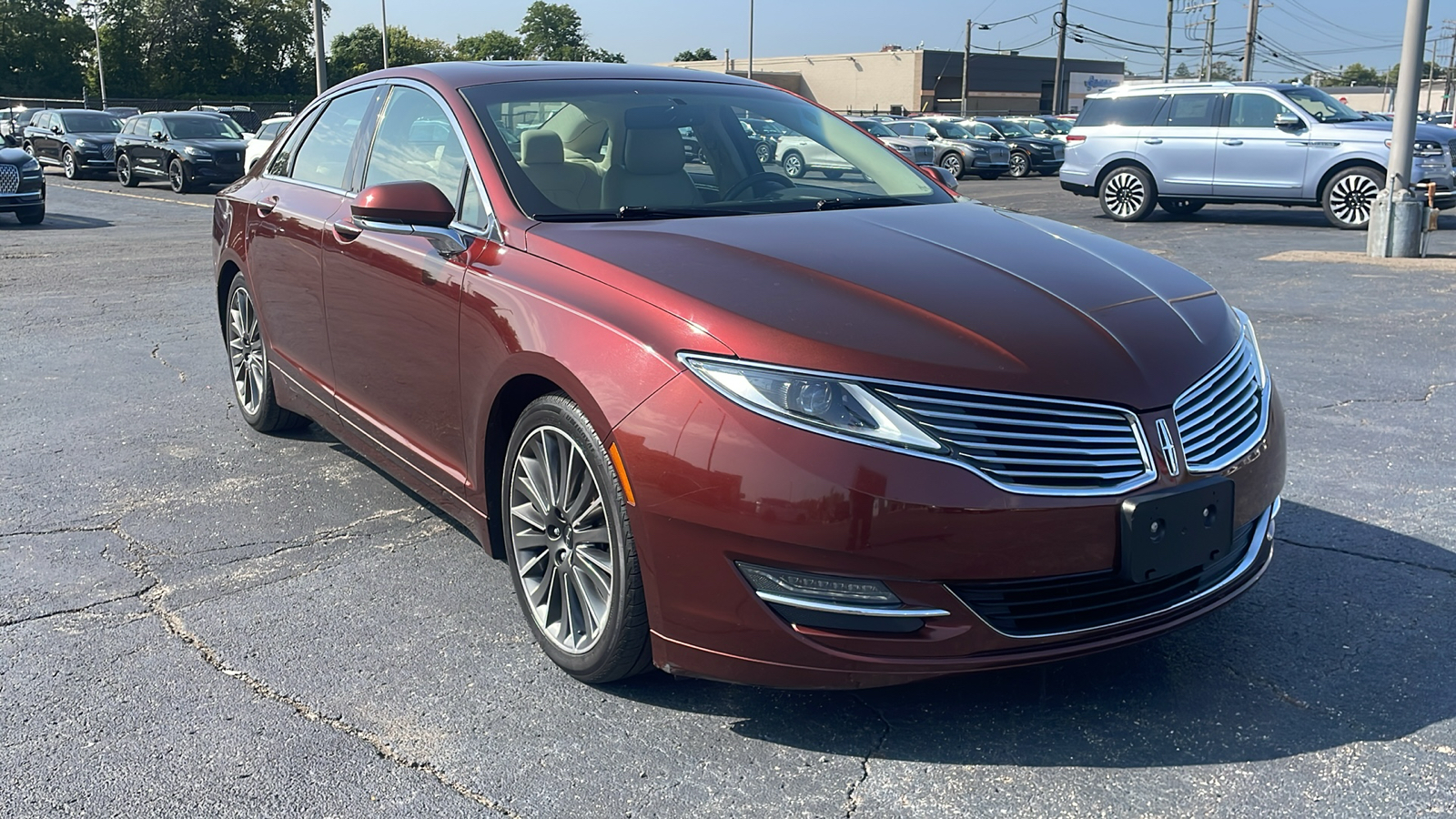 2015 Lincoln MKZ Base 2