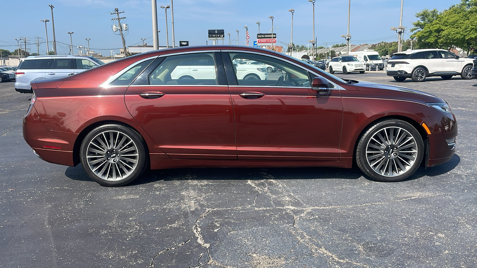 2015 Lincoln MKZ Base 3