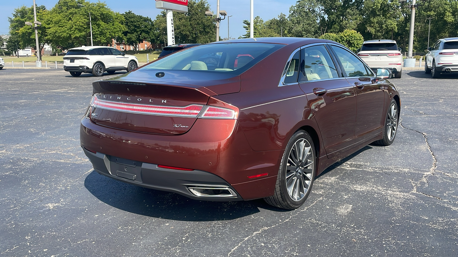 2015 Lincoln MKZ Base 4