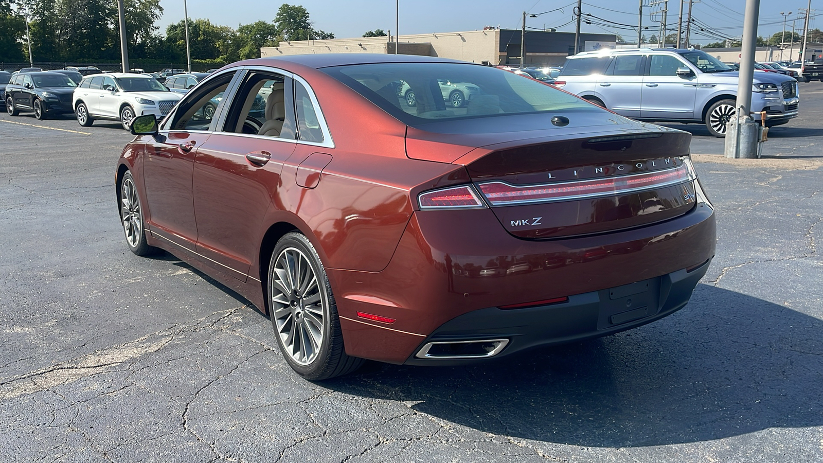 2015 Lincoln MKZ Base 5