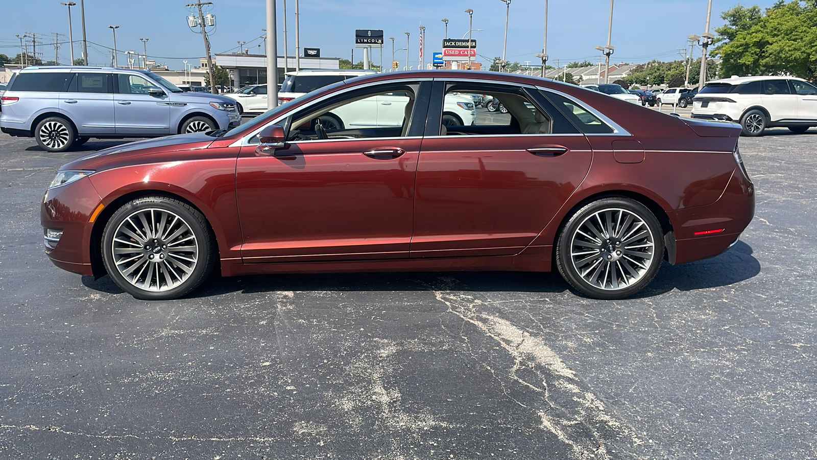 2015 Lincoln MKZ Base 6