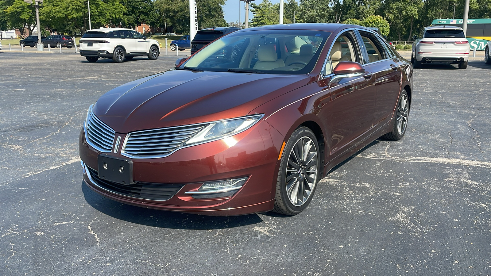 2015 Lincoln MKZ Base 7