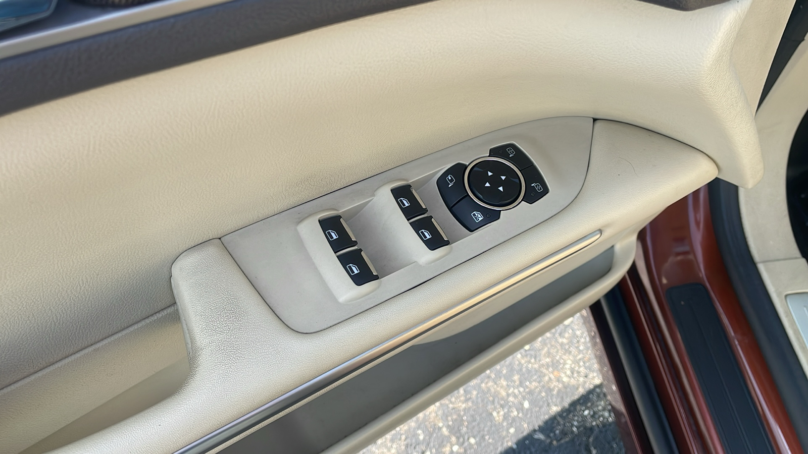 2015 Lincoln MKZ Base 10