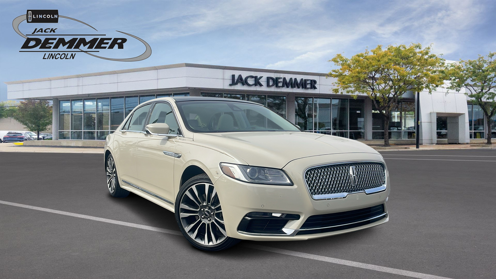 2018 Lincoln Continental Reserve 1