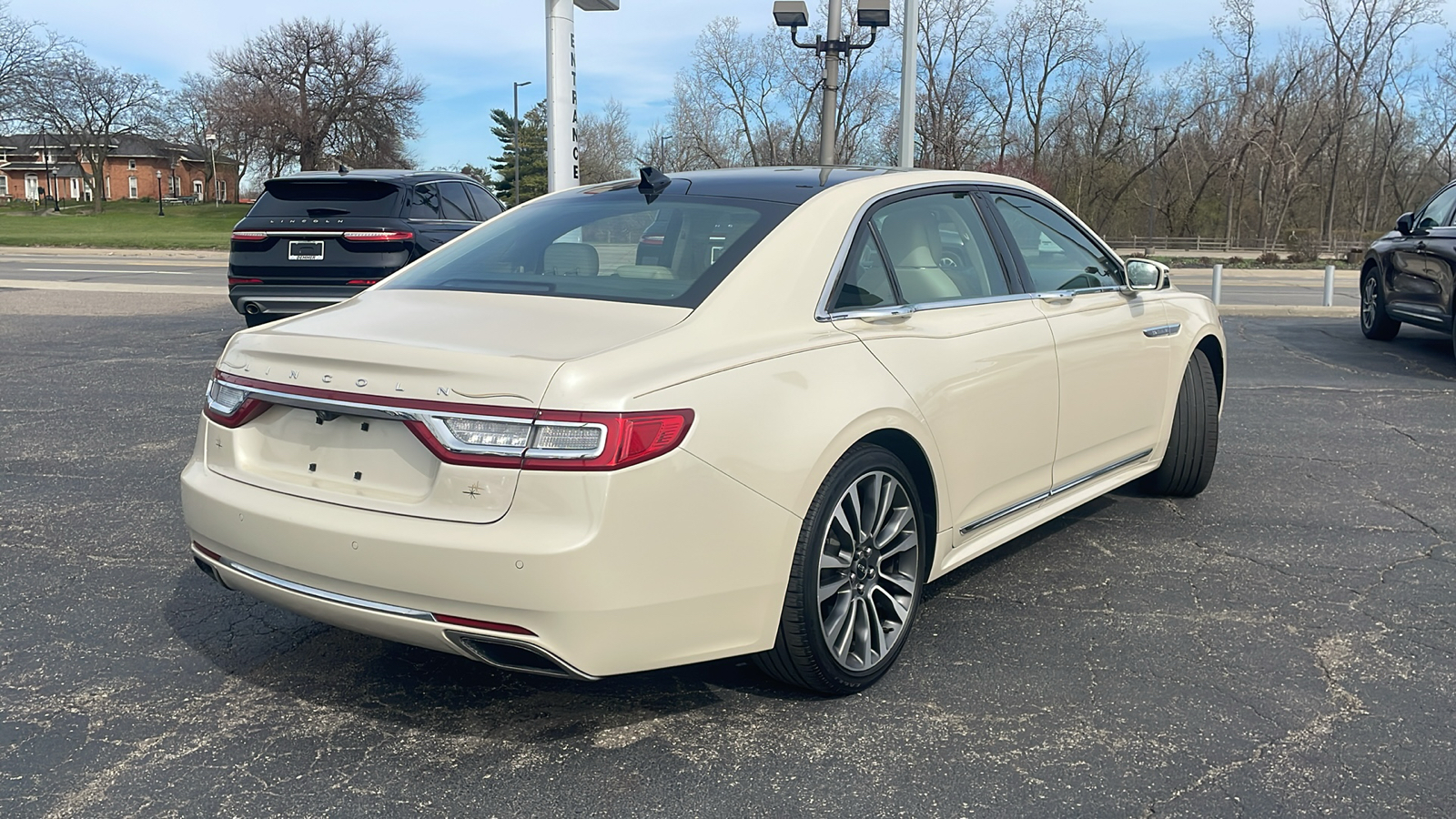2018 Lincoln Continental Reserve 4