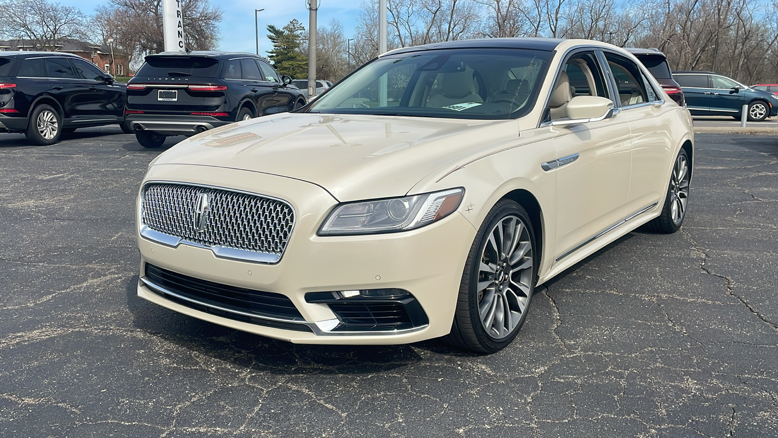 2018 Lincoln Continental Reserve 7