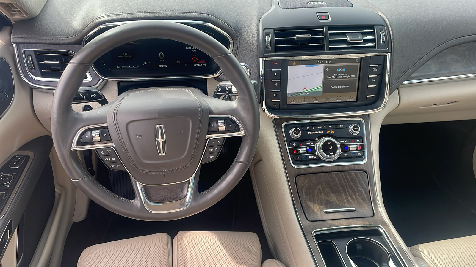 2018 Lincoln Continental Reserve 14