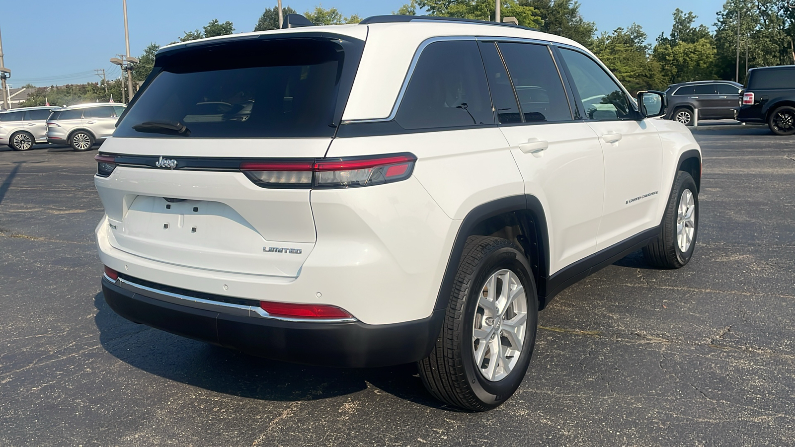 2023 Jeep Grand Cherokee Limited 4