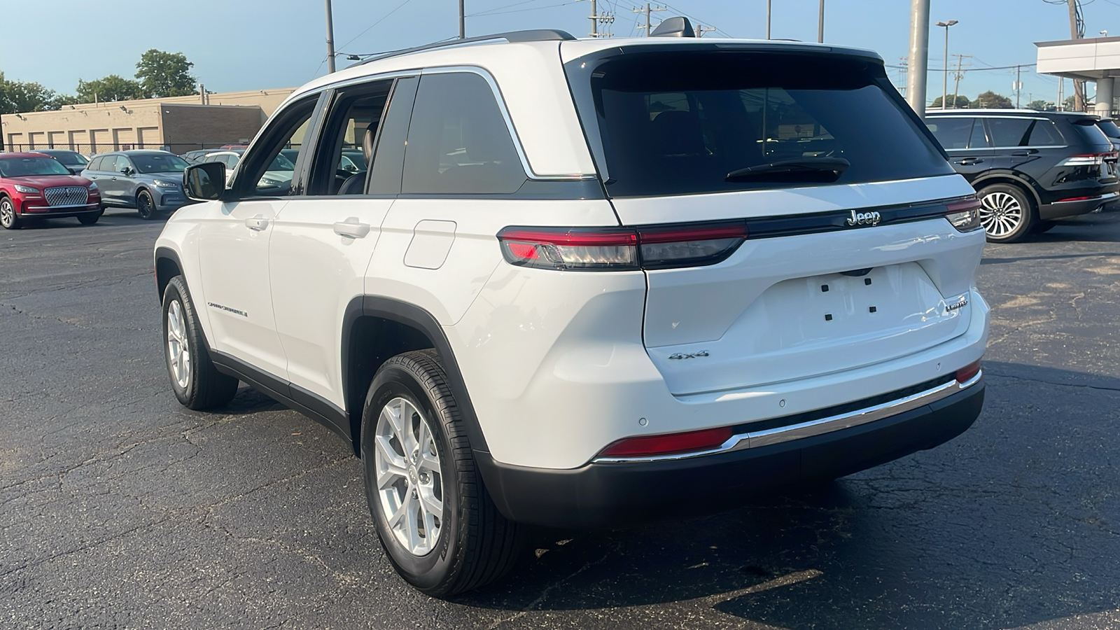 2023 Jeep Grand Cherokee Limited 5