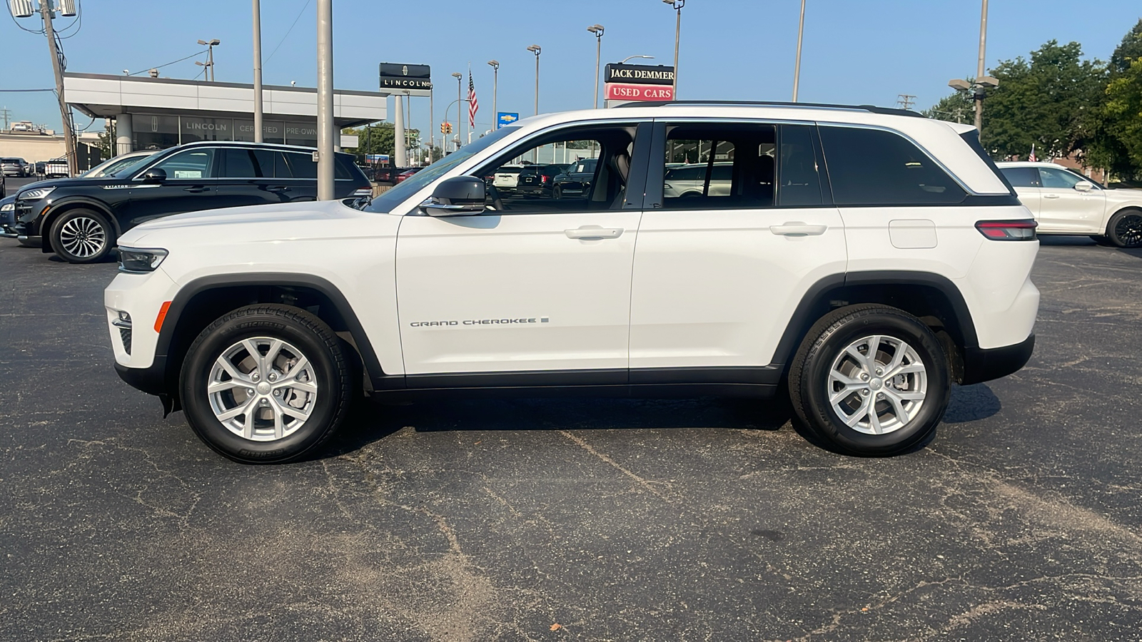 2023 Jeep Grand Cherokee Limited 6