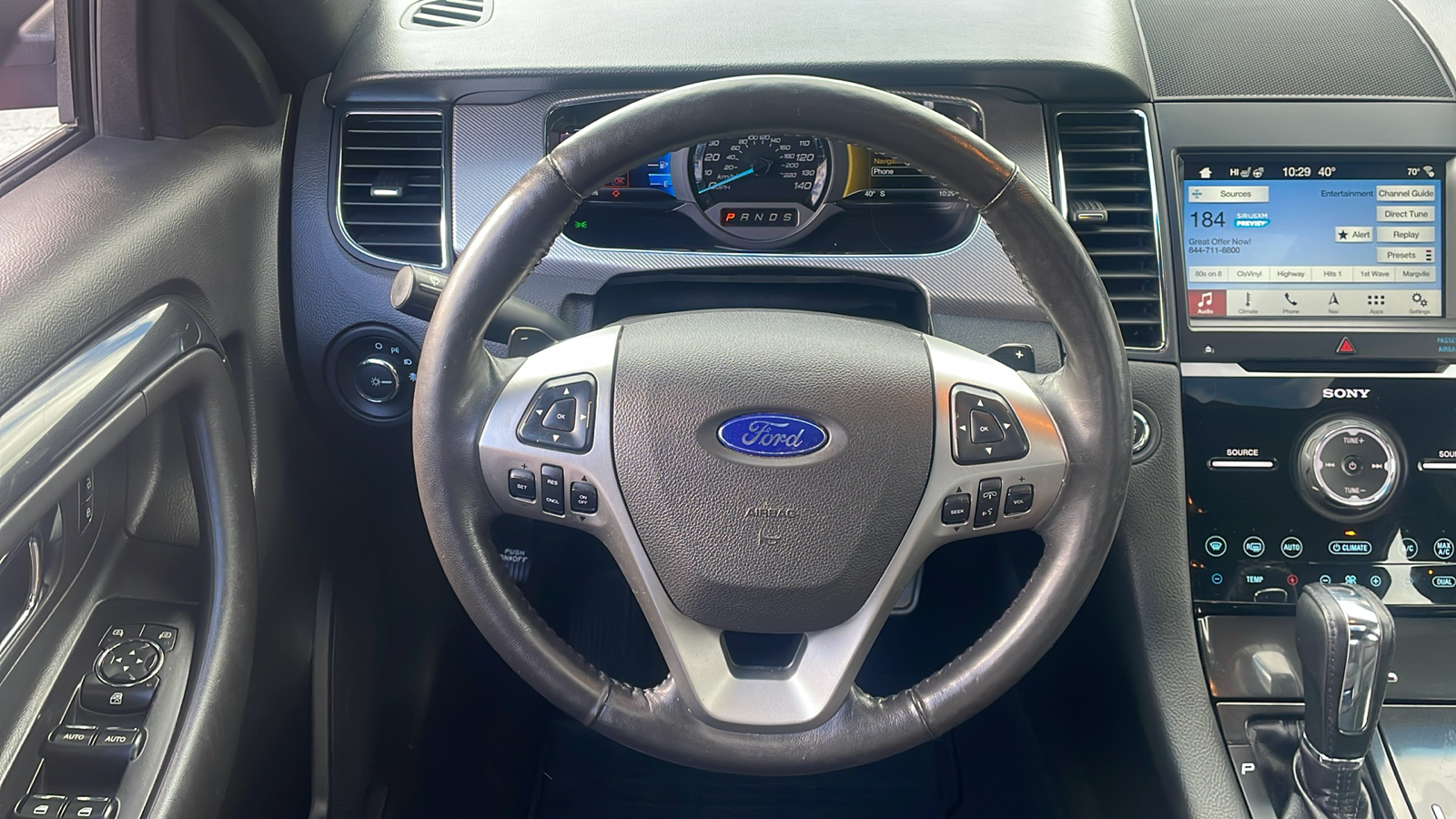 2017 Ford Taurus SHO 14