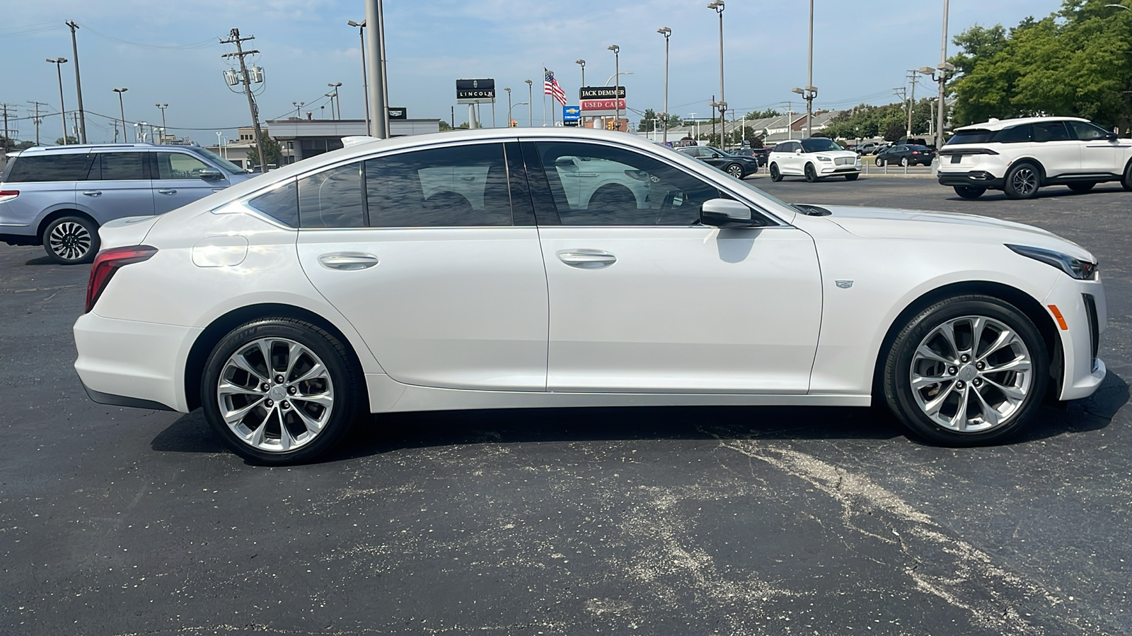 2020 Cadillac CT5 Premium Luxury 3