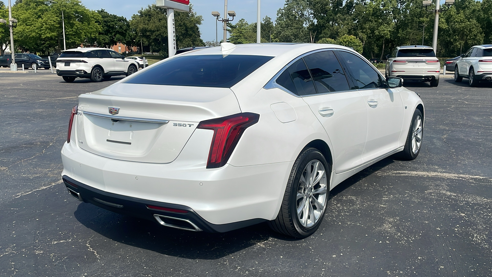 2020 Cadillac CT5 Premium Luxury 4