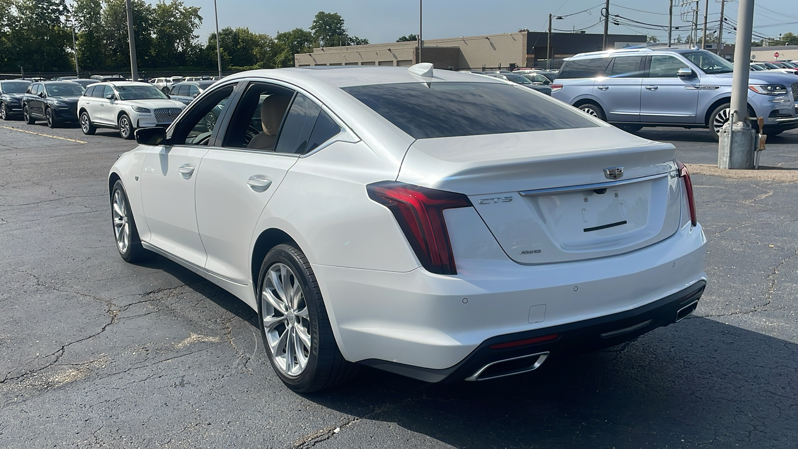 2020 Cadillac CT5 Premium Luxury 5