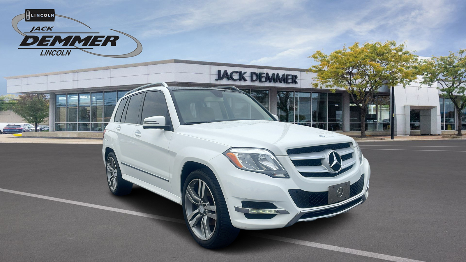 2014 Mercedes-Benz GLK GLK 350 1