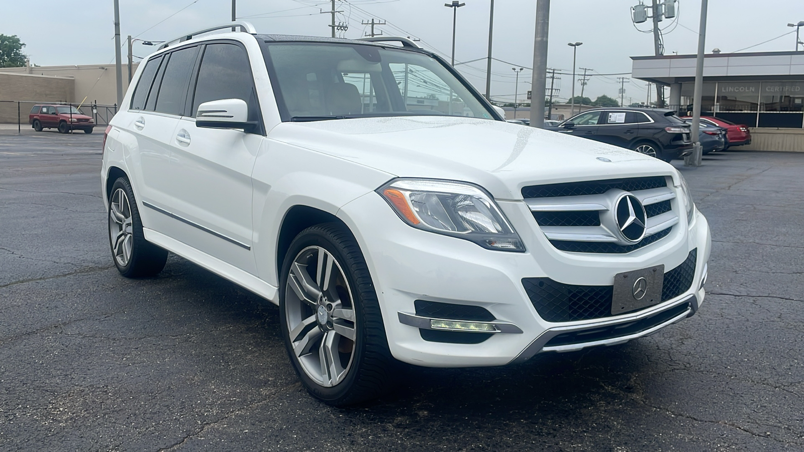 2014 Mercedes-Benz GLK GLK 350 2