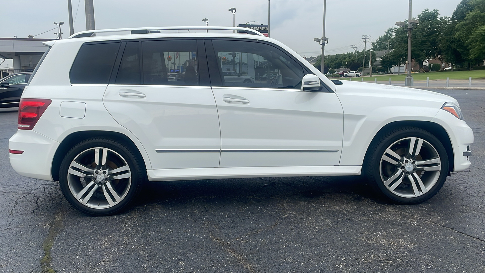 2014 Mercedes-Benz GLK GLK 350 3