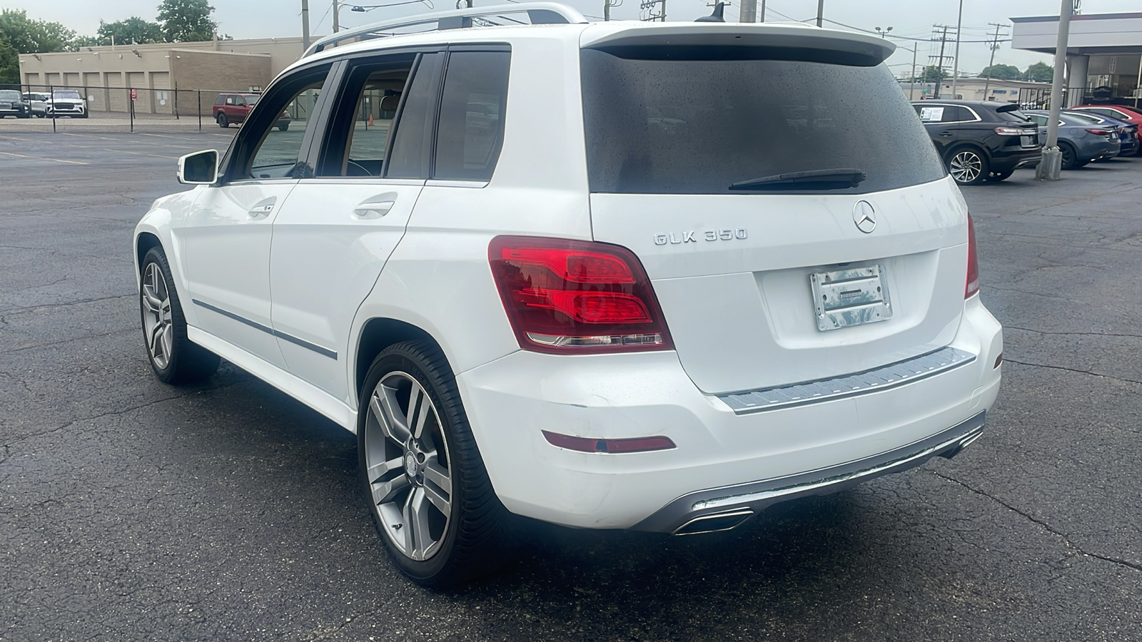 2014 Mercedes-Benz GLK GLK 350 5