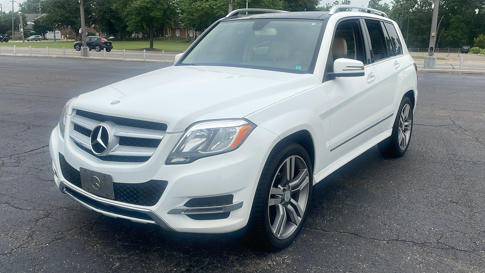 2014 Mercedes-Benz GLK GLK 350 7