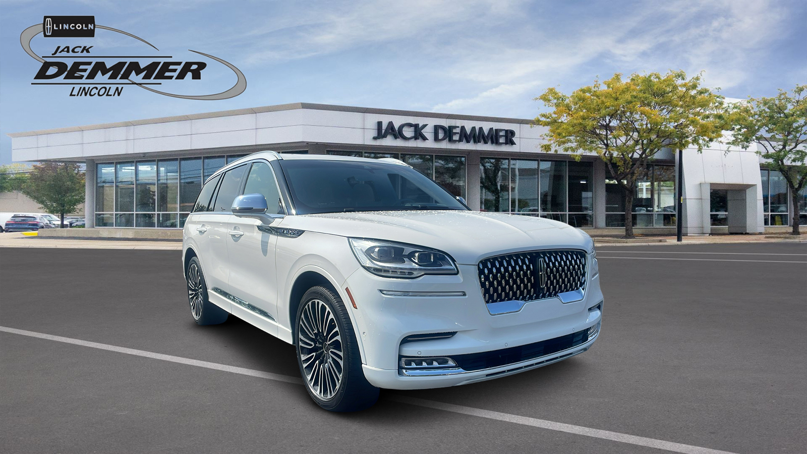 2022 Lincoln Aviator Black Label 1