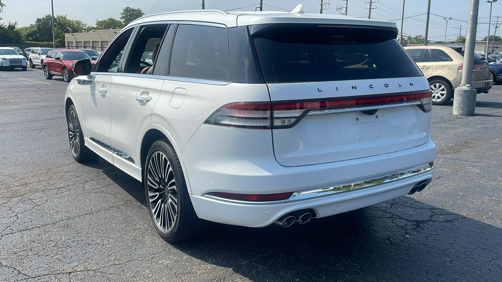 2022 Lincoln Aviator Black Label 5