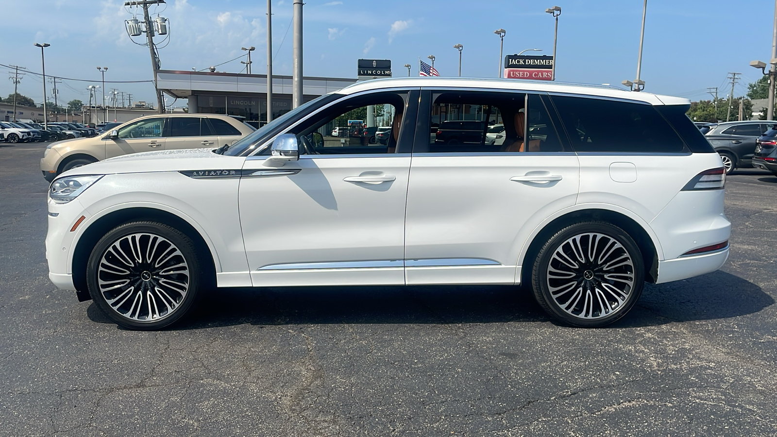 2022 Lincoln Aviator Black Label 6