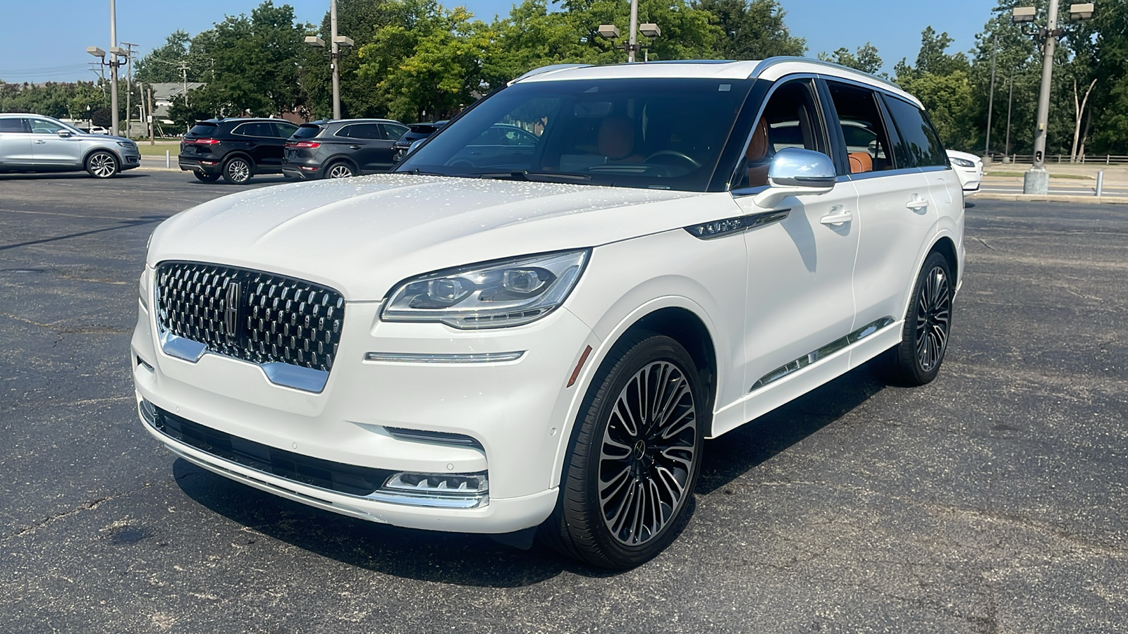 2022 Lincoln Aviator Black Label 7