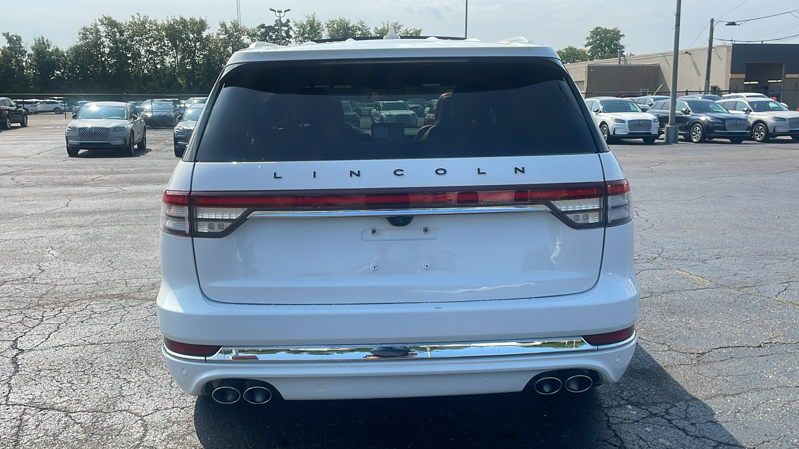 2022 Lincoln Aviator Black Label 35