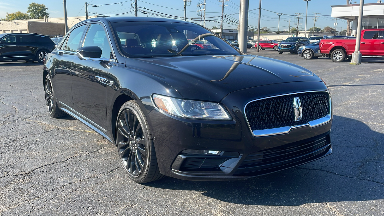 2020 Lincoln Continental Reserve 2