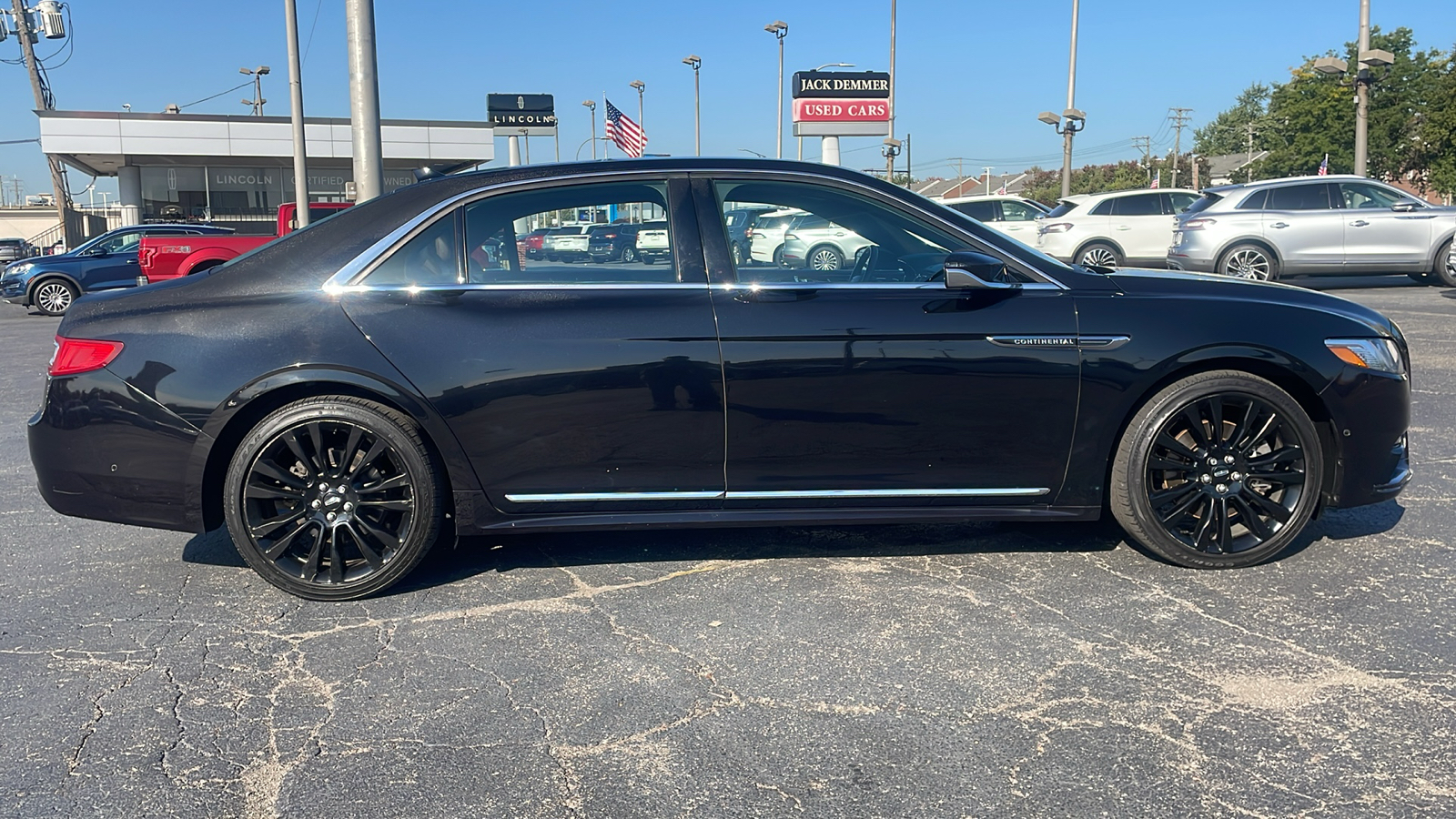 2020 Lincoln Continental Reserve 3