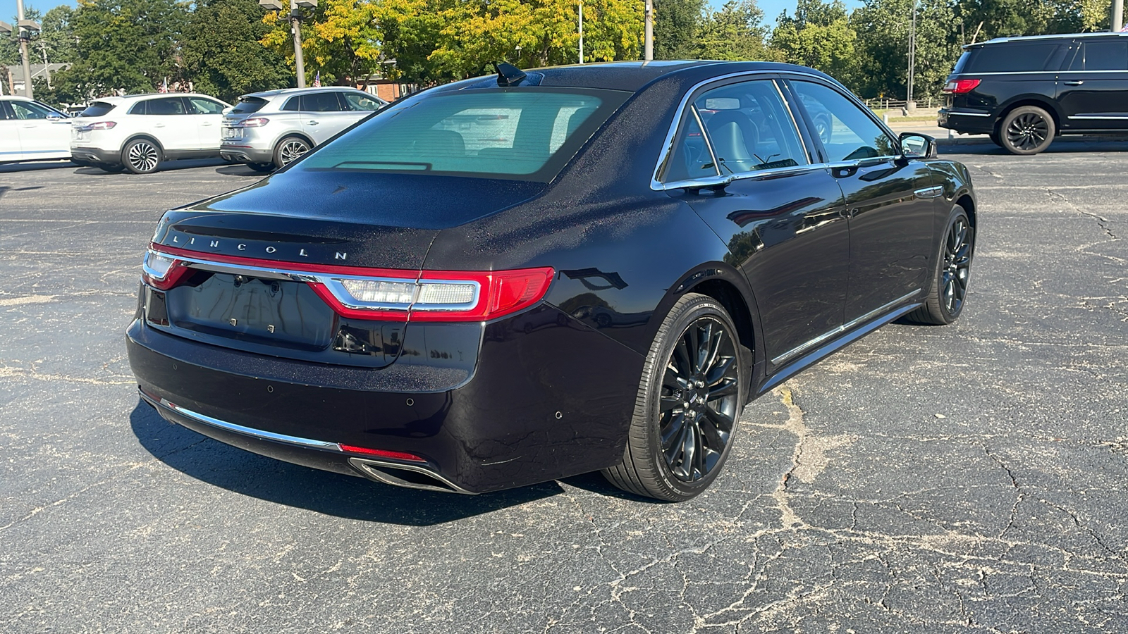 2020 Lincoln Continental Reserve 4