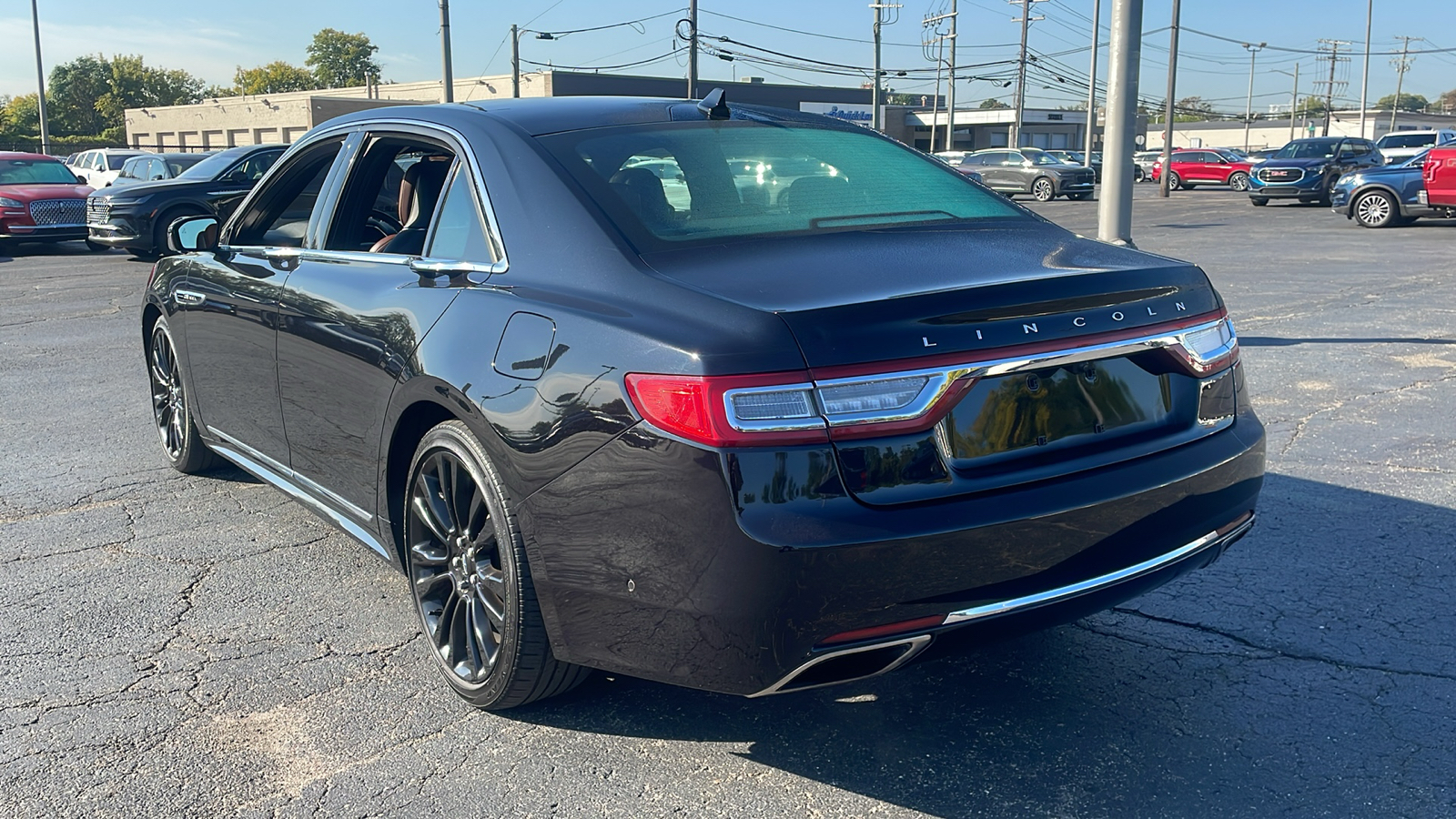 2020 Lincoln Continental Reserve 5