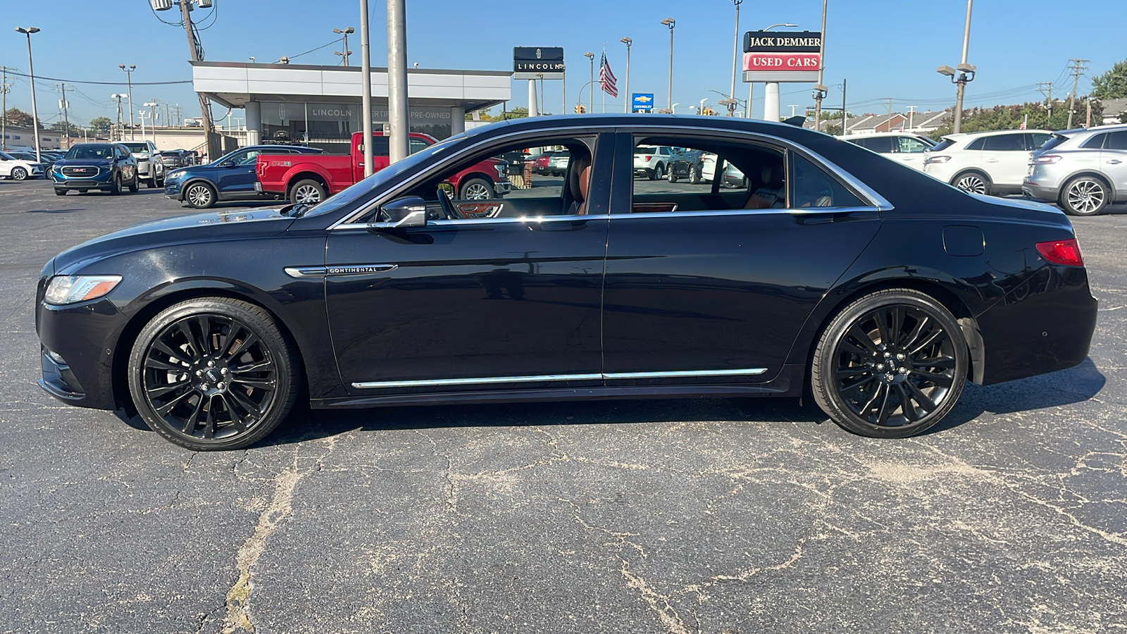 2020 Lincoln Continental Reserve 6