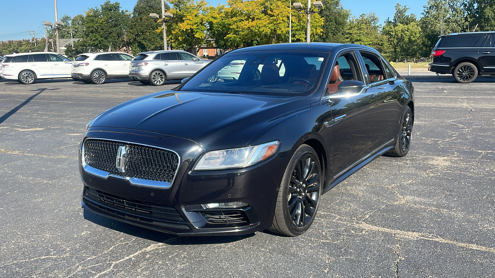 2020 Lincoln Continental Reserve 7