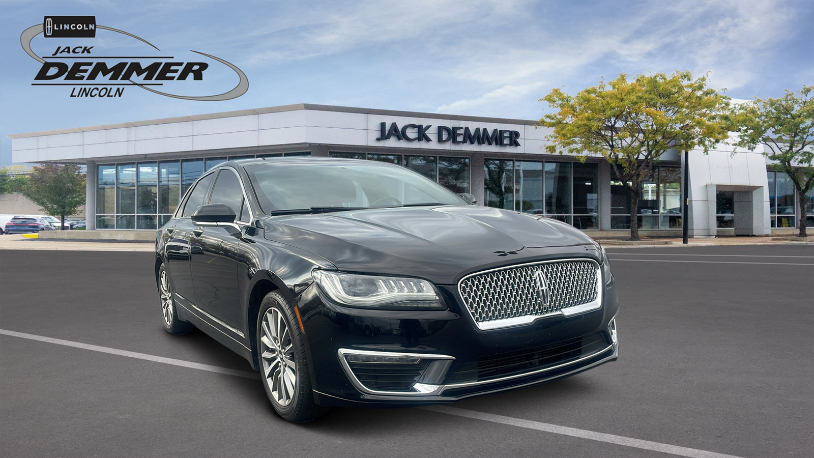 2017 Lincoln MKZ Premiere 1