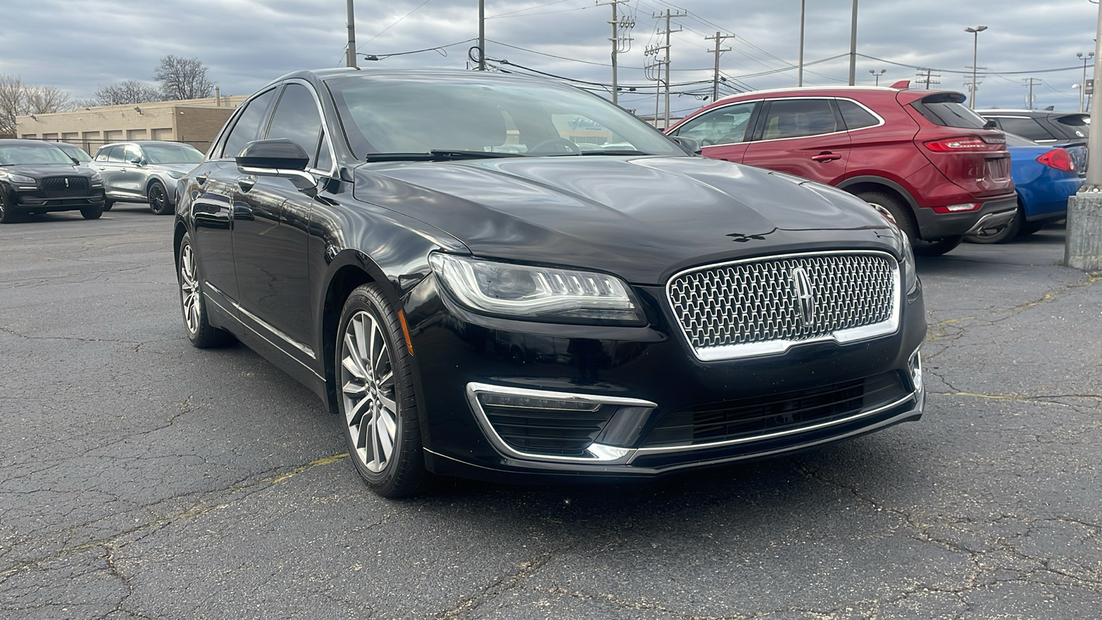 2017 Lincoln MKZ Premiere 2