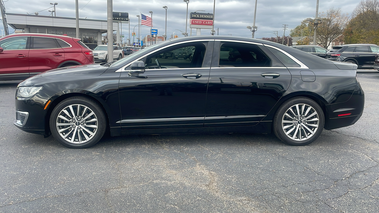 2017 Lincoln MKZ Premiere 6