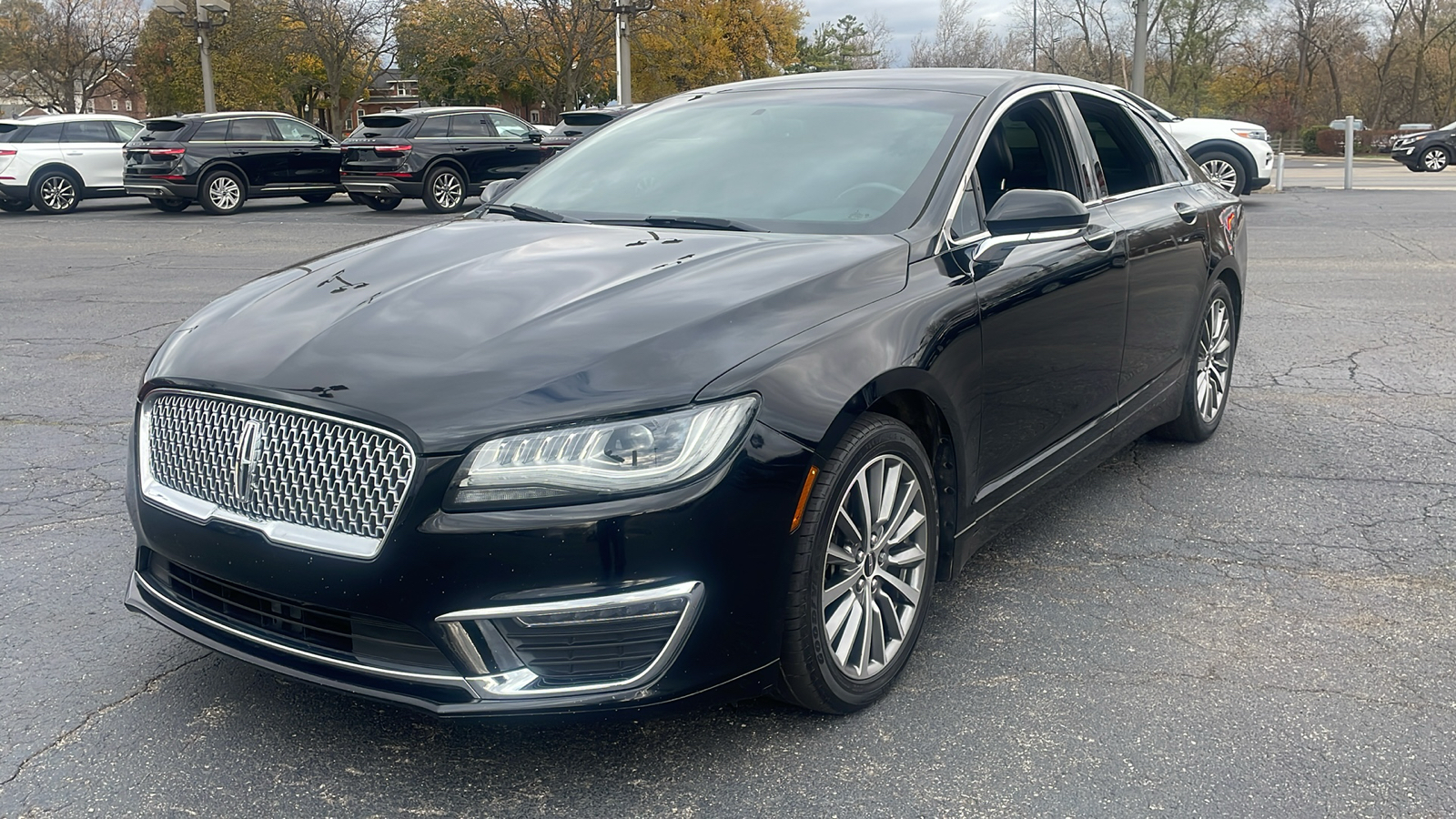 2017 Lincoln MKZ Premiere 7