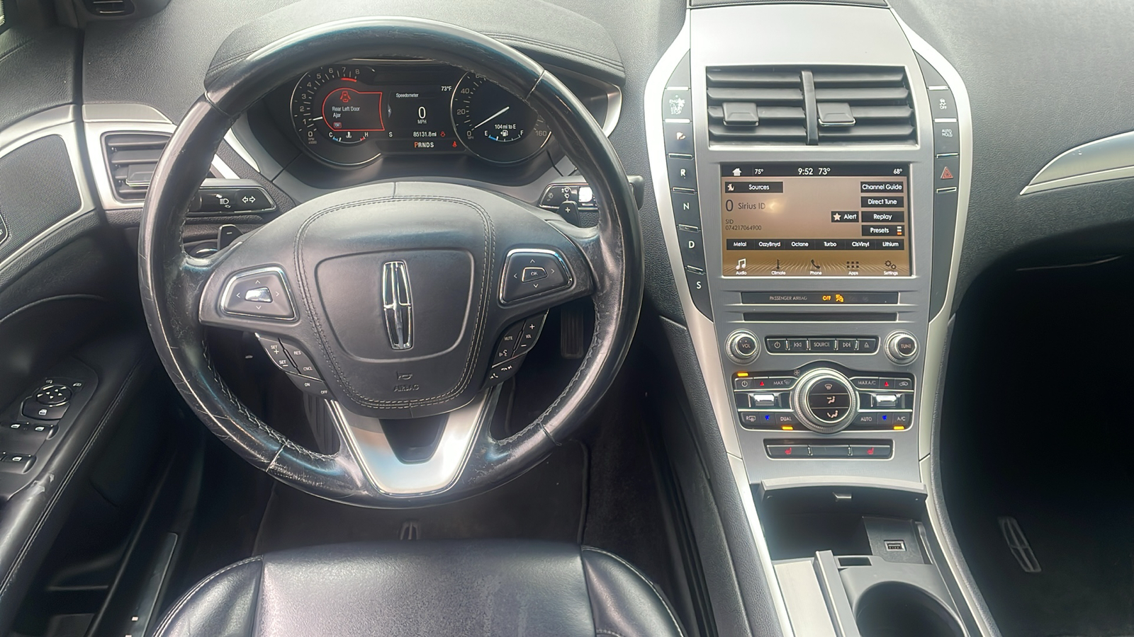 2017 Lincoln MKZ Premiere 14