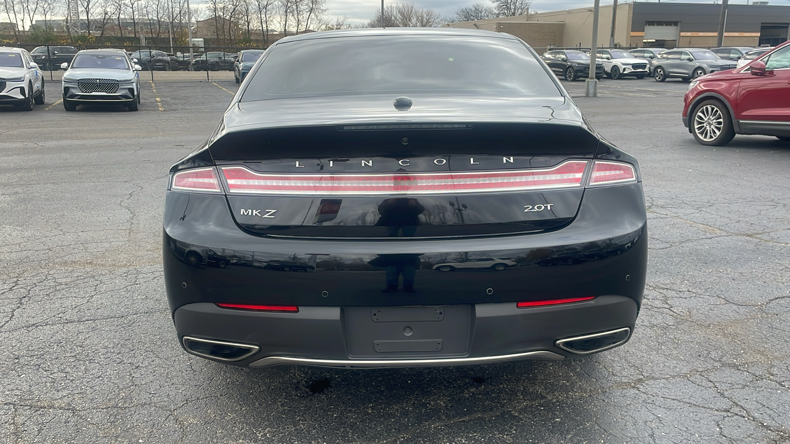 2017 Lincoln MKZ Premiere 29