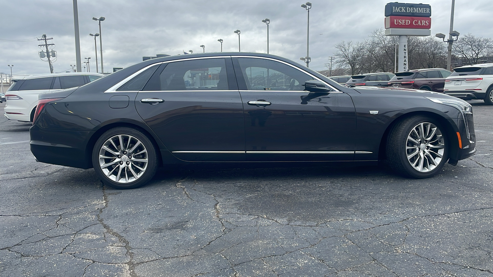 2019 Cadillac CT6 3.6L Premium Luxury 3